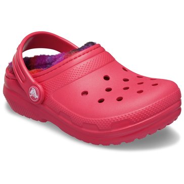 Crocs Little Girls' Classic Lined Clog