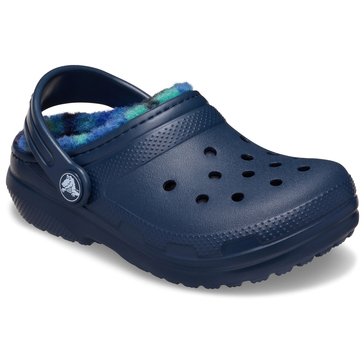 Crocs Big Kids' Classic Lined Clog