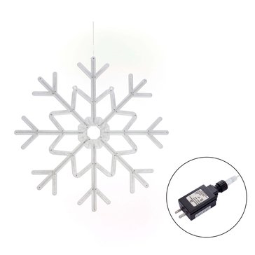 Alpine LED Motion Light Hanging Snowflake