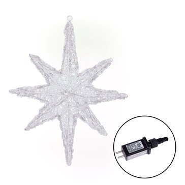 Alpine Hanging Christmas 3D Star