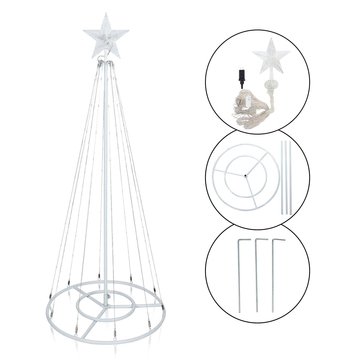 Alpine Christmas Tree Tower