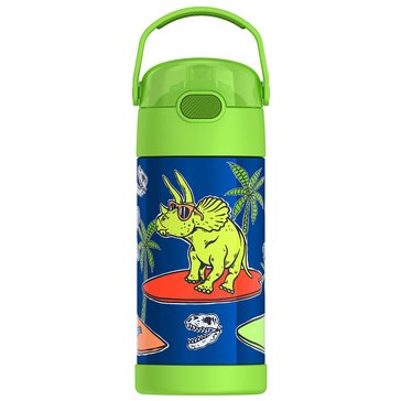 Thermos Daring Dinos Funtainer Water Bottle, 12 oz