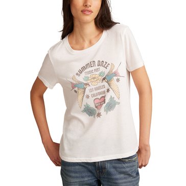 Lucky Brand Women's Summer Daze Woven Top