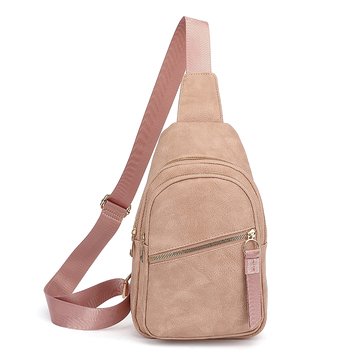 DS Bags NY Fashion Large Sling With Web Strap