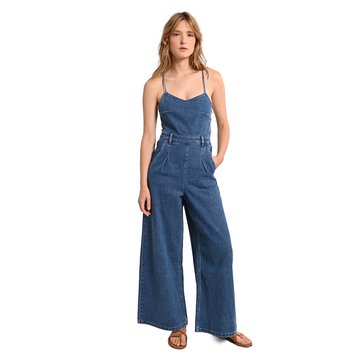 Molly Bracken Women's Denim Jumpsuit