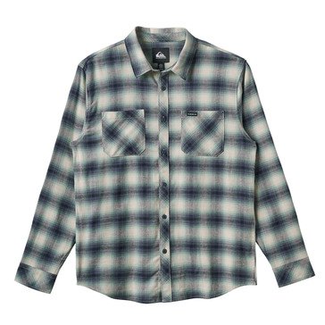 Quiksilver Men's Terrace Stretch Lightweight Flannel Shirt