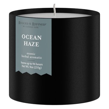 Candle-Lite Rugged and Refined Ocean Haze Single Wick Candle