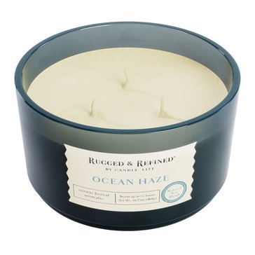 Candle-Lite Rugged and Refined Ocean Haze 3-Wick Candle