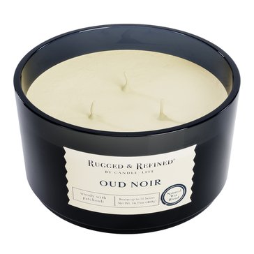 Candle-Lite Rugged and Refined Old Noir 3-Wick Candle
