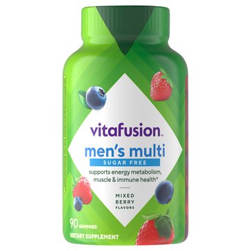 vitafusion Sugar Free Men's Gummie