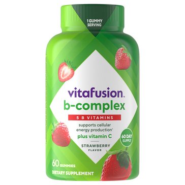 vitafusion B Complex Gummies