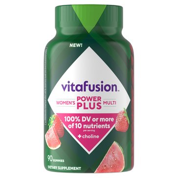 vitafusion PowerPlus Womens Gummies