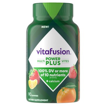 vitafusion Power Plus Multi Vite Gummies