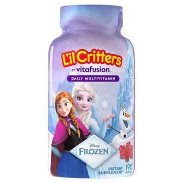 L'il Critter Multivitamin Frozen Gummies