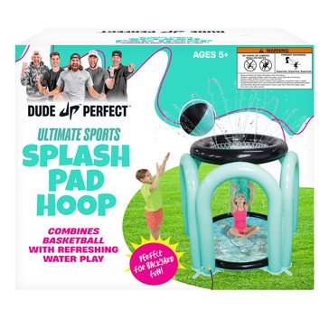 Dude Perfect Splash Pad Hoop