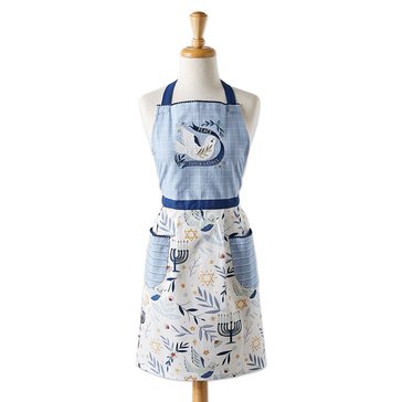 Design Imports PeaceLoveLatkes Apron