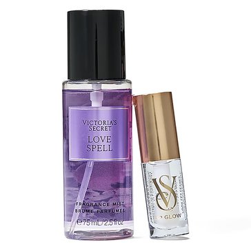 Victoria's Secret Love Spell/Lip 2-Piece Giftable