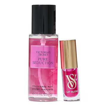 Victoria's Secret Pure Seduction/Lip 2-Piece Giftable