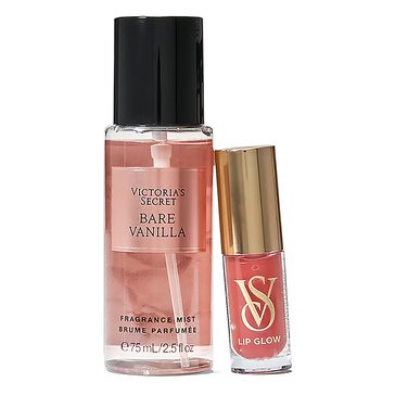 Victoria's Secreet Bare Vanilla/Lip 2-Piece Giftable