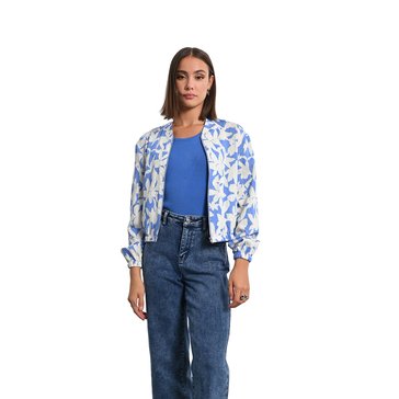 Lili Sidonio Woven Print Jacket