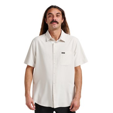 Quiksilver Men's Allport Classic Short Sleeve Woven Shirt