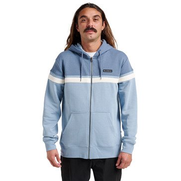 Quiksilver Men's Surf Zip Hoodie Fleece