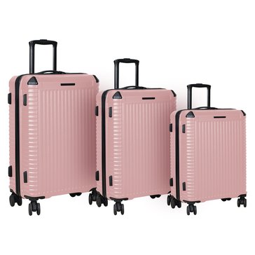 Dejuno Abrams Hardside 3-Piece Luggage Set