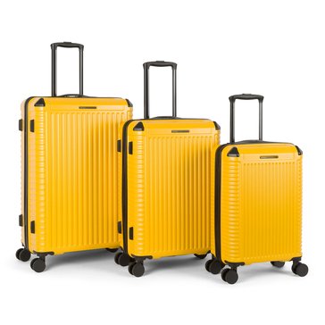 Dejuno Abrams Hardside 3-Piece Luggage Set