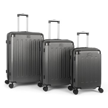 Dejuno Cornwall Hardside 3-Piece Luggage Set