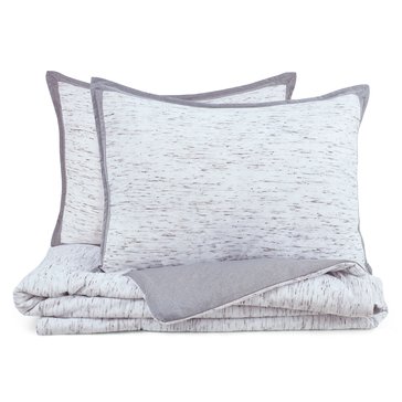 Martex Easy Living Theo Space Dye Knit Comforter Set