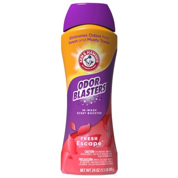 Arm & Hammer In-Wash Scent Booster with Odor Blasters, Fresh Escape