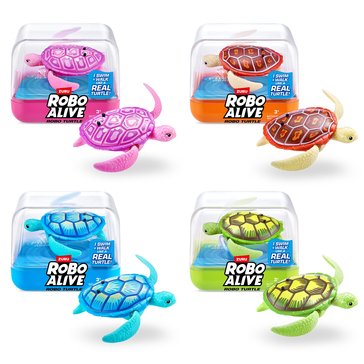 Robo Alive Robo Turtle Action Toy