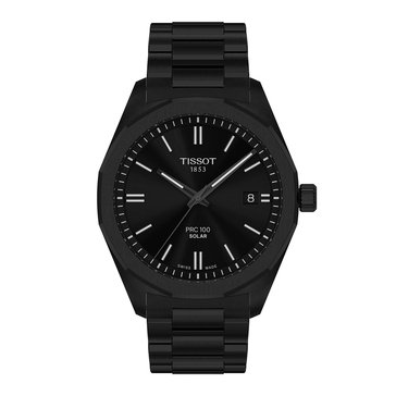 Tissot Men's PRC 100 Solar Quartz Bracelet Watch