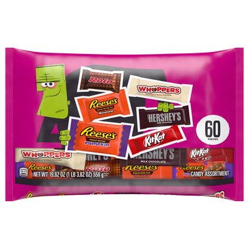 Hershey's Halloween Assorted Mini Candies, 19.62oz