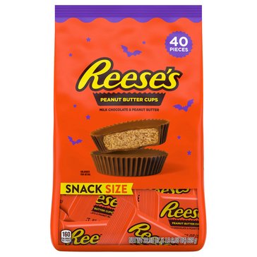 Reese's Halloween Snack Size Peanut Butter Cups, 22.55oz