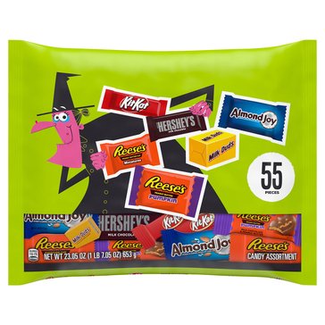 Hershey's Halloween Assorted Candies, 55-Pieces