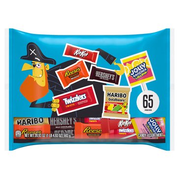 Hershey's Snack Size Assorted Chocolate and Sweets, 20.93oz