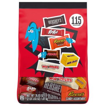 Hershey's Halloween Assorted Mini Candies, 35.93oz