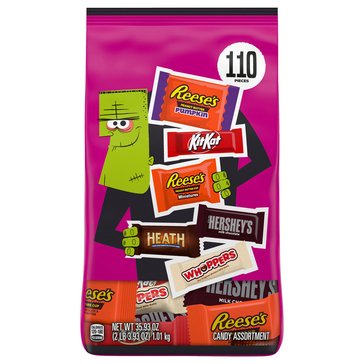 Hershey's Halloween Assorted Chocolate Minis, 35.93oz
