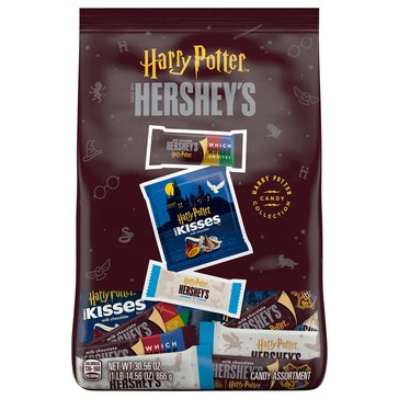 Hershey's Halloween Snack Size Assorted Harry Potter, 30.56oz