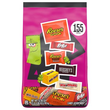 Hershey's Halloween Assorted Minis, 52.86oz