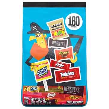 Hershey's Miniature Assorted Chocolate and Sweets, 55.35oz