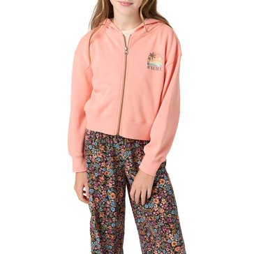 O'Neill Big Girls' Darcie Full Zip Hoodie
