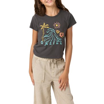 O'Neill Big Girls' Sunset Mood Graphic Tee