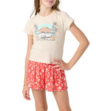 O'Neill Big Girls' Coastal Paradise Graphic Tee