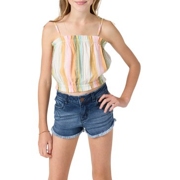 O'Neill Big Girls' Millie Stripe Tank Top