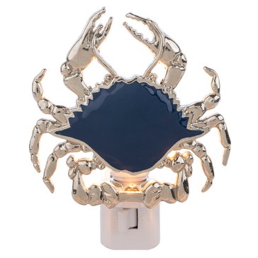 Ganz Blue Crab Night Light
