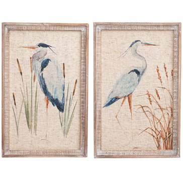 Ganz Shorebird Wall Decor