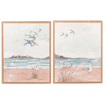Ganz Coastal Scene Wall Decor