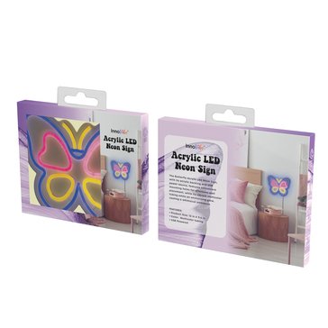 InnoVibe Butterfly Neon Wall Sign
